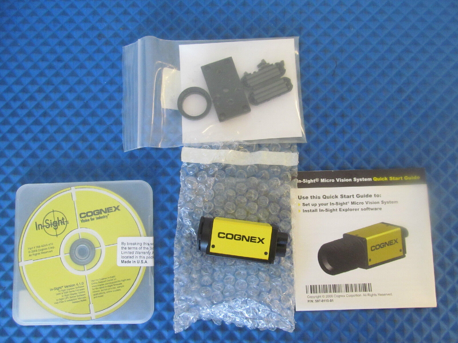 COGNEX ISM1100-10 IN-SIGHT VISION CAMERA SENSOR