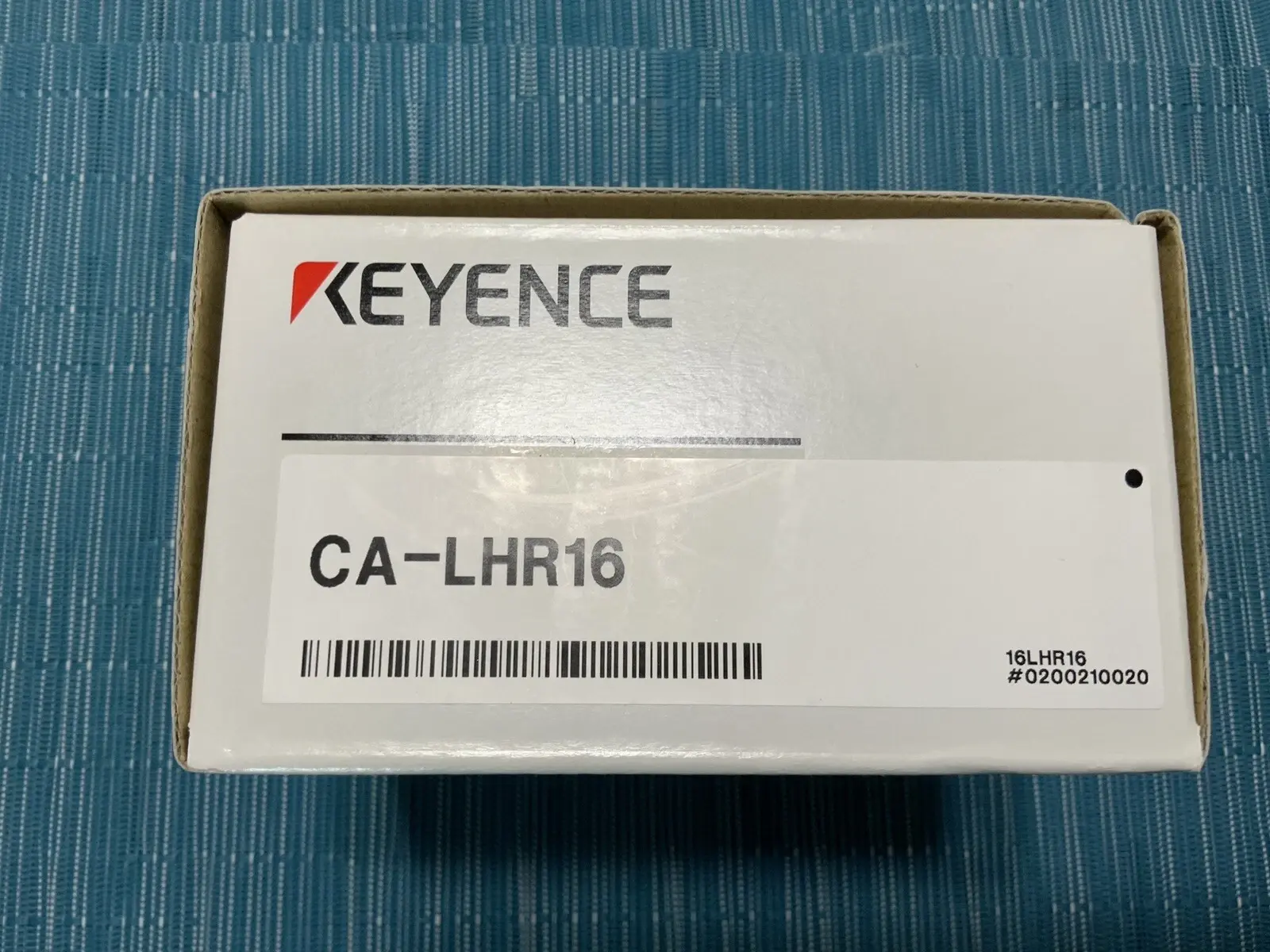 KEYENCE CA-LHR16 High Resolution Low Distortion Lens