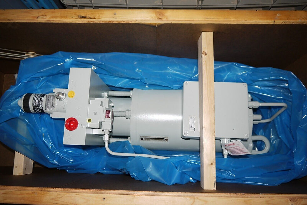 Thumbnail: Woodward Governor  9904-1869 GFCV Gas Fuel Control Valve 3 Inch 3" CG-200