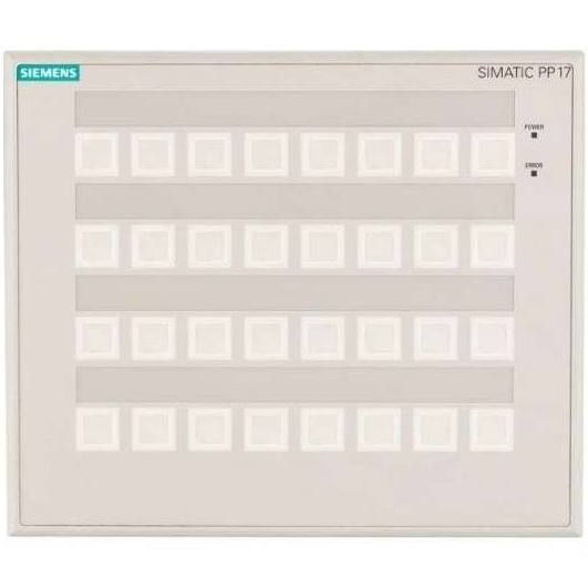 SIEMENS 6AV3 688-4EY07-0AA0, SIMATIC PP17, PUSH BUTTON PANEL-PROFISAFE