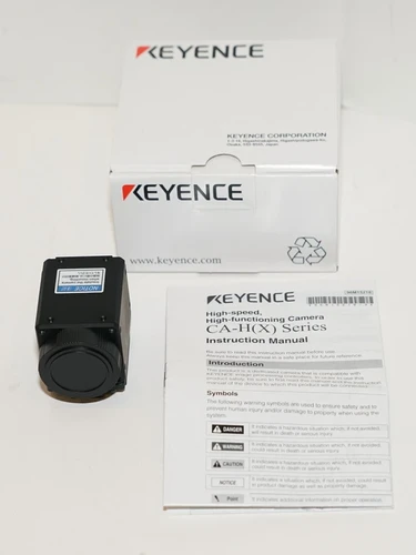 KEYENCE CA-H500CX 16X SPEED HIGH PERFORMANCE 5 MEGAPIXEL COLOR