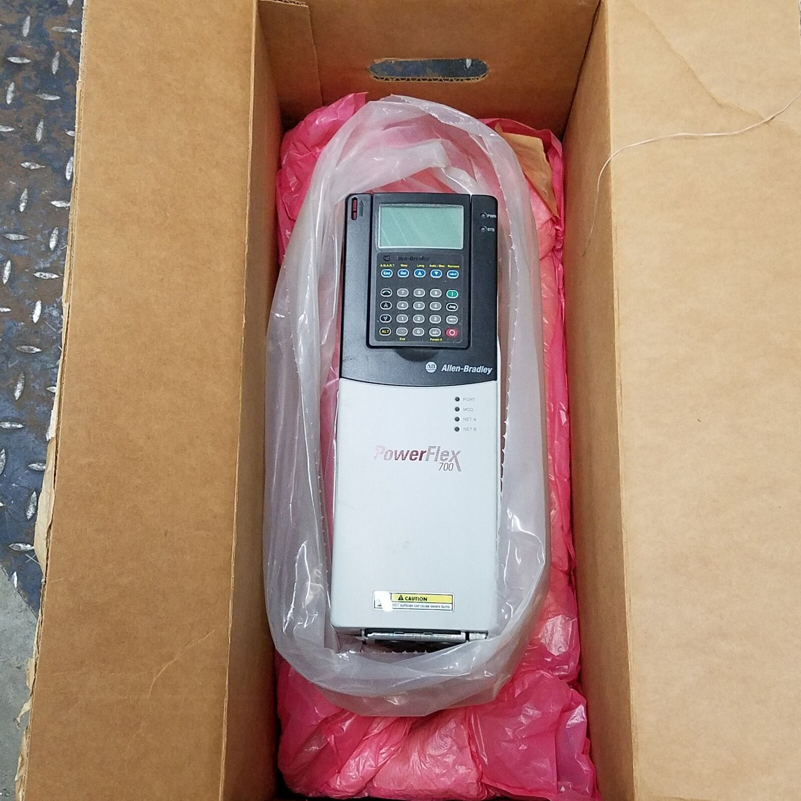 Allen Bradley 20BD5P0A3AYNANCO Series B Power Flex 700 AC Drive