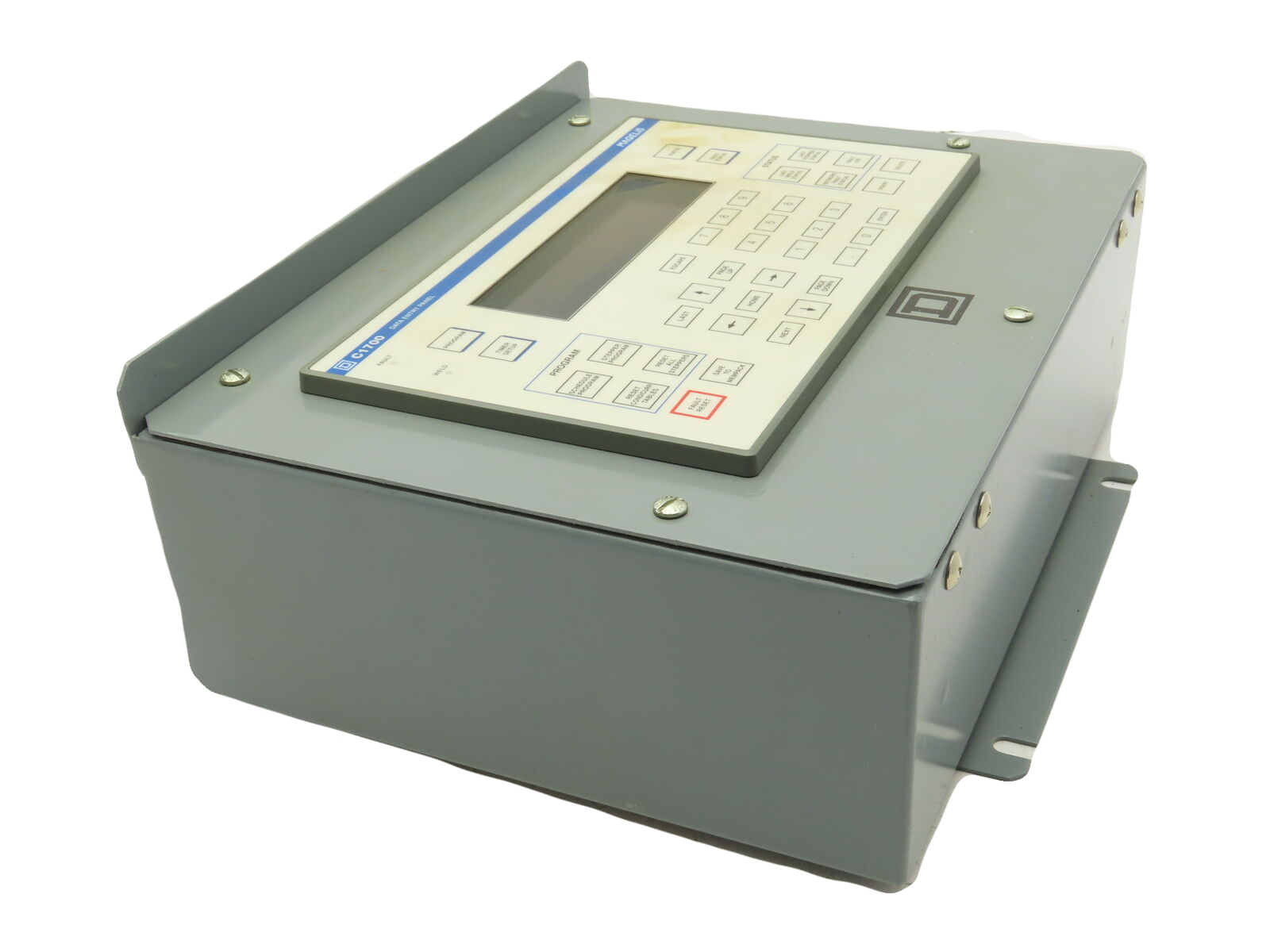 Square D XBT-PM027110 Magelis Data Entry Panel Operator Interface XBTPMREQ3671G1