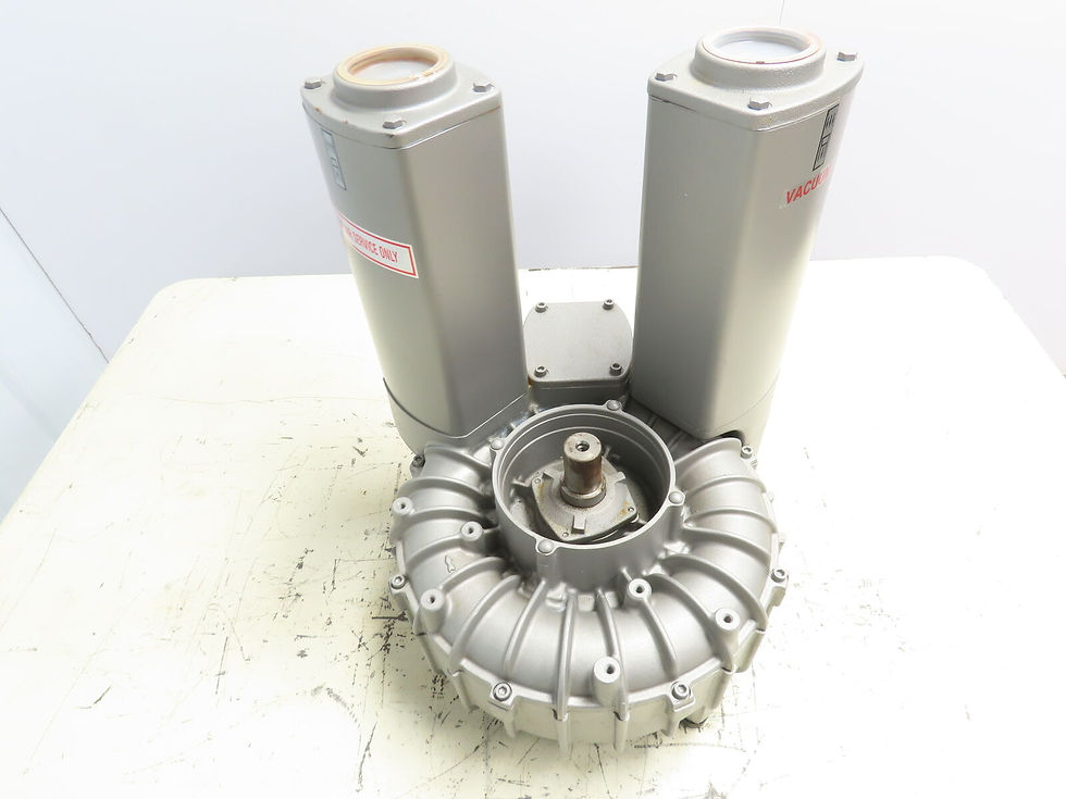 Thumbnail: Becker SV-5.250/2-74 Regenerative Vacuum Pump Blower 2" 2kW 2800 RPM - No Motor