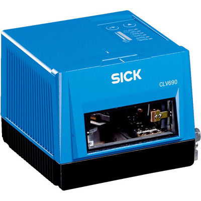 Sick CLV690-0000 Fixed Mount Bar Code Scanner 1056600