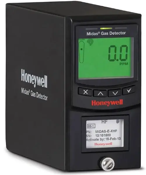 Honeywell MIDAS-T-NP1 MIDAS Higher Temperature Pyrolyzer Transmitter