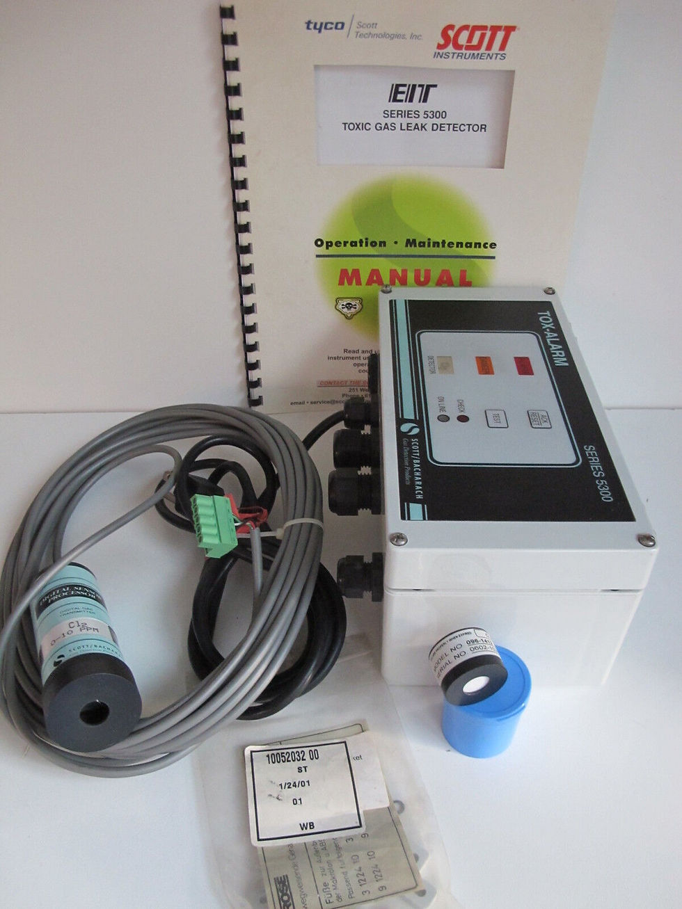 SCOTT BACHARACH TOX-ALARM SERIES 5300
