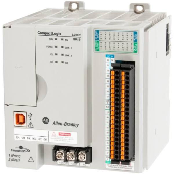Allen Bradley 1769-L24ER-QB1B Ethernet Controller EtherNet