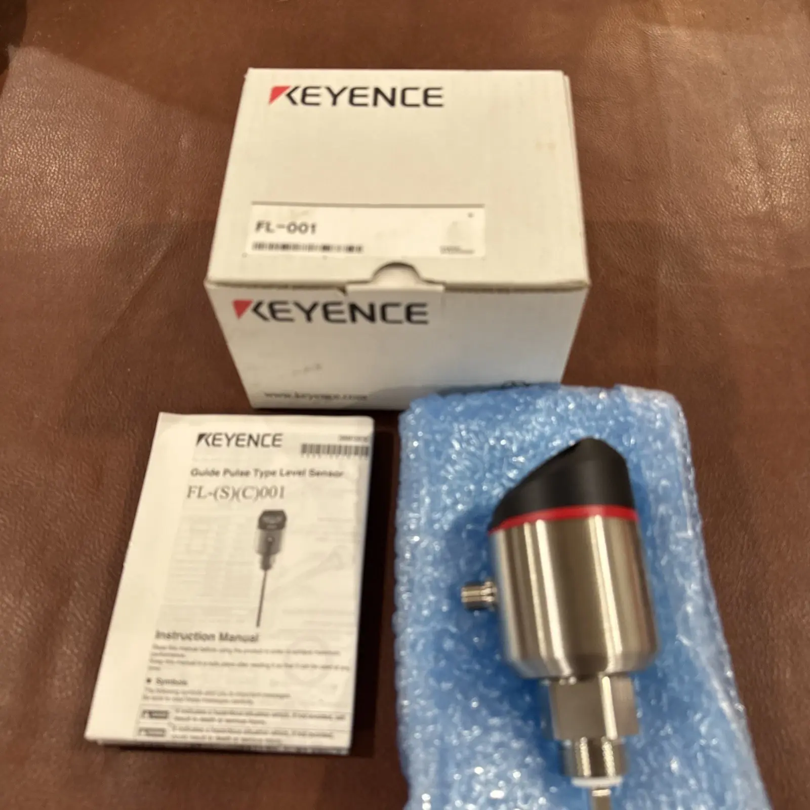 KEYENCE FL-001 Guide Pulse Type Level Sensor Amplifier