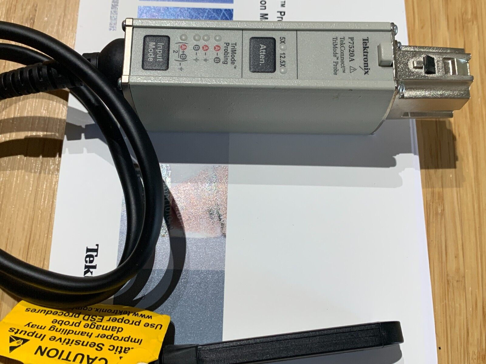 Tektronix P7520A 25GHz Differential Probe TekConnect