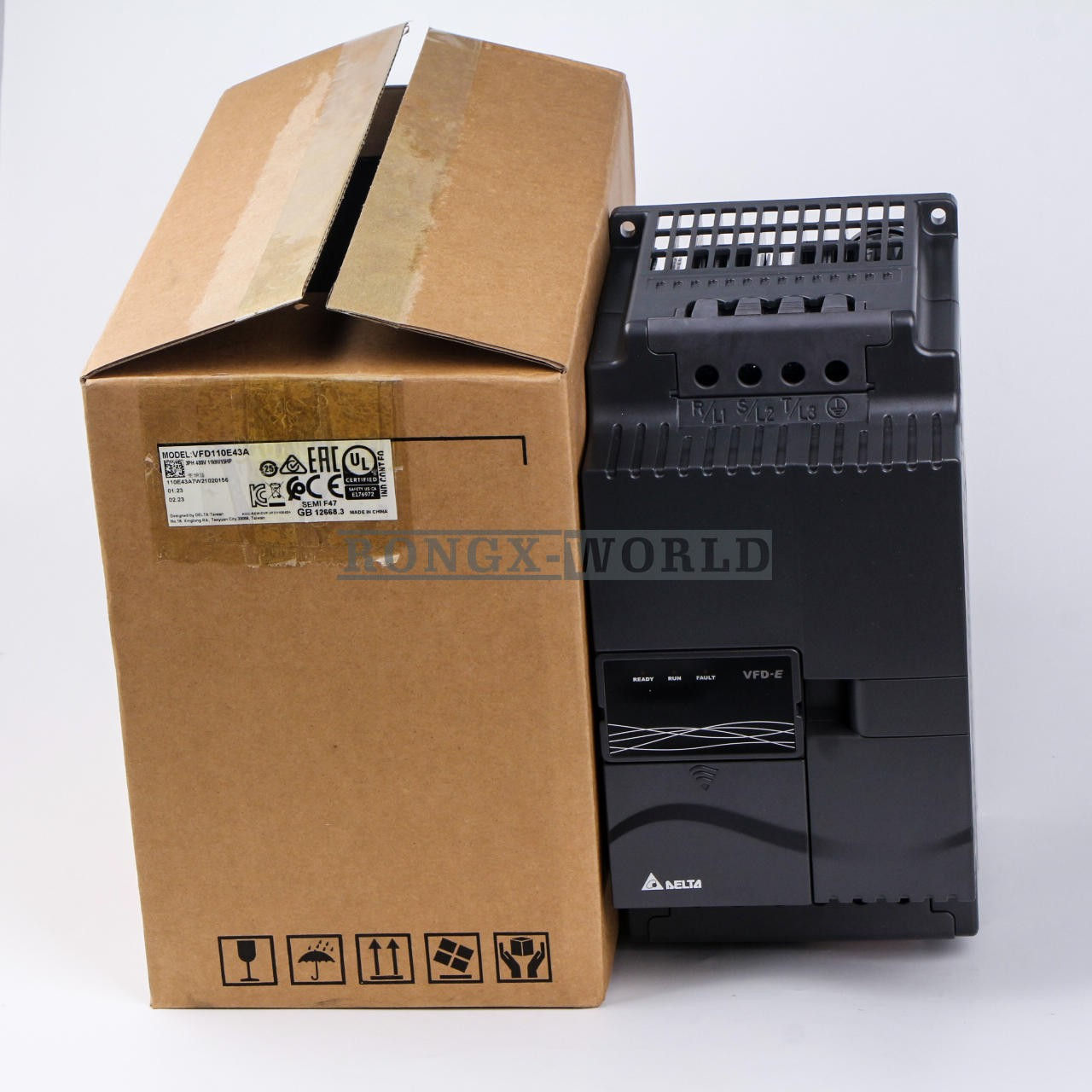 Delta VFD110E43A Variable Frequency Drive