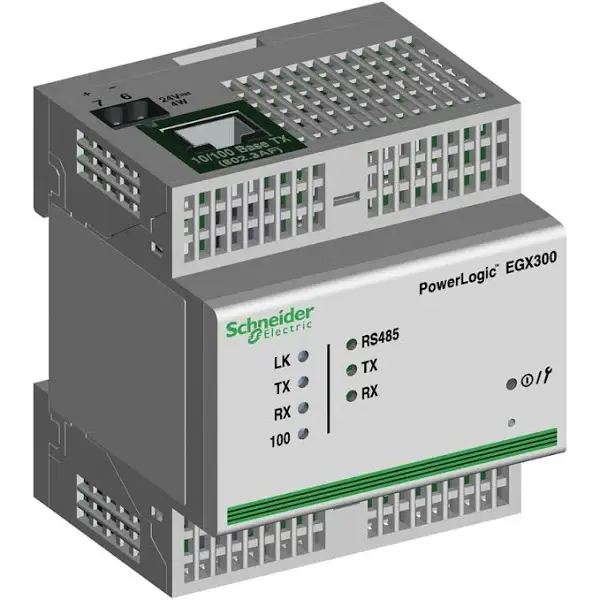 SCHNEIDER ELECTRIC EGX300 POWER LOGIC