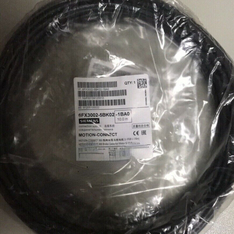 Siemens 6FX3002-5BK02-1BA0 Brake Cable