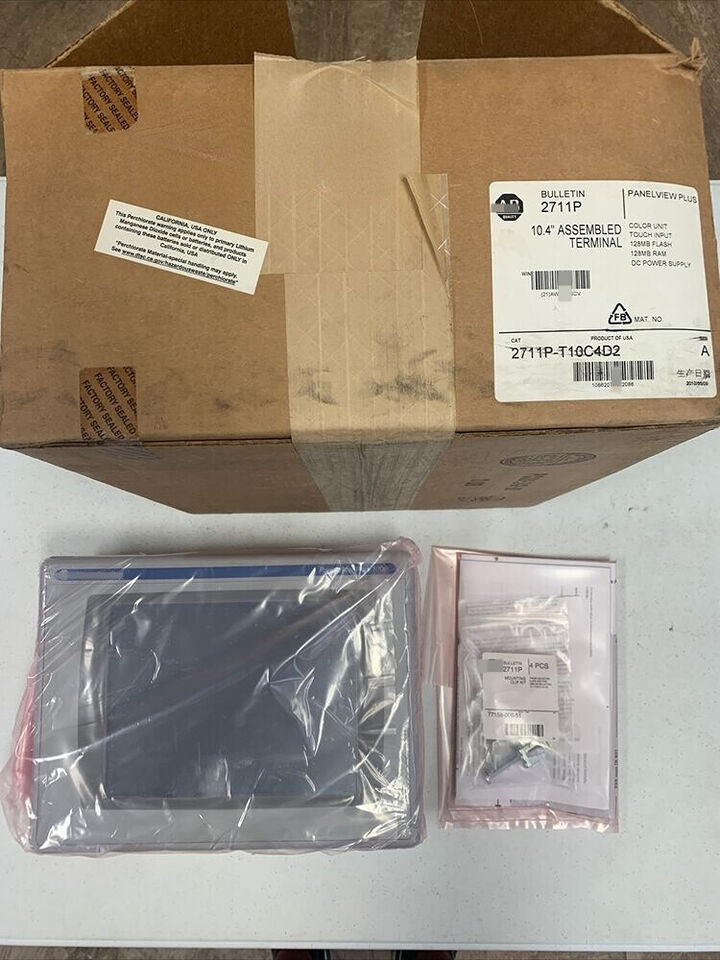 ALLEN BRADLEY 2711P-T10C4D2 PANELVIEW