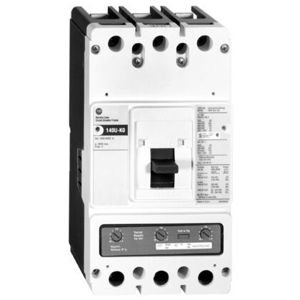 ALLEN BRADLEY 140U-K6D3-D40-MU  CIRCUIT BREAKER