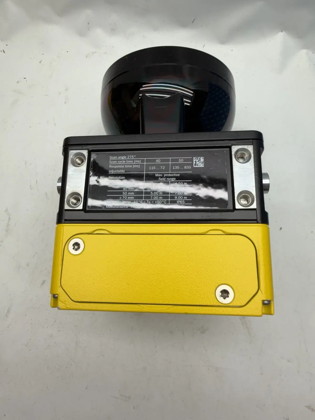 SICK MICS3-CBAZ90EN1P01 microScan3 Pro-EtherCAT SAFETY LASER SCANNER