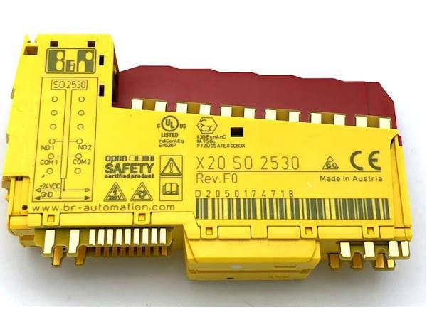 B&R Module X20SO2530 X20 SO 2530