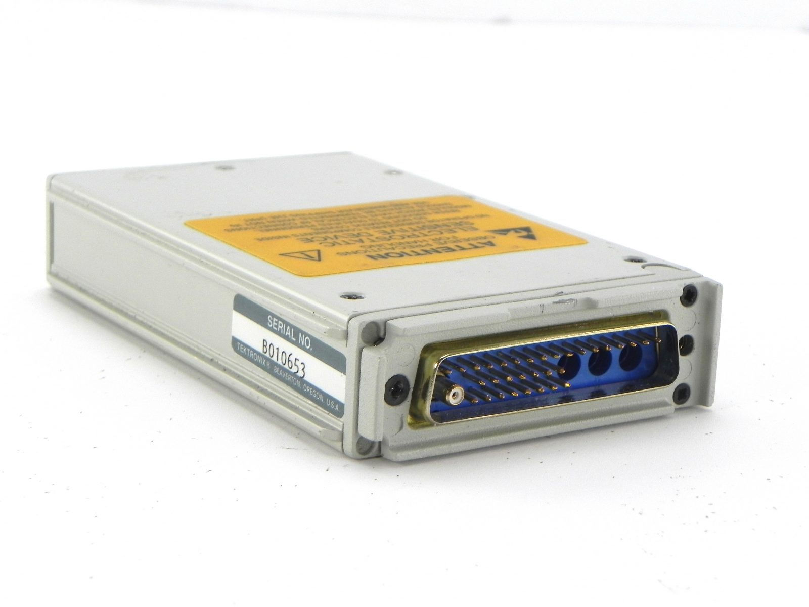 Tektronix 80E01 Single-Channel 50GHz Electrical Sampling Module DSA8000 DSA8300