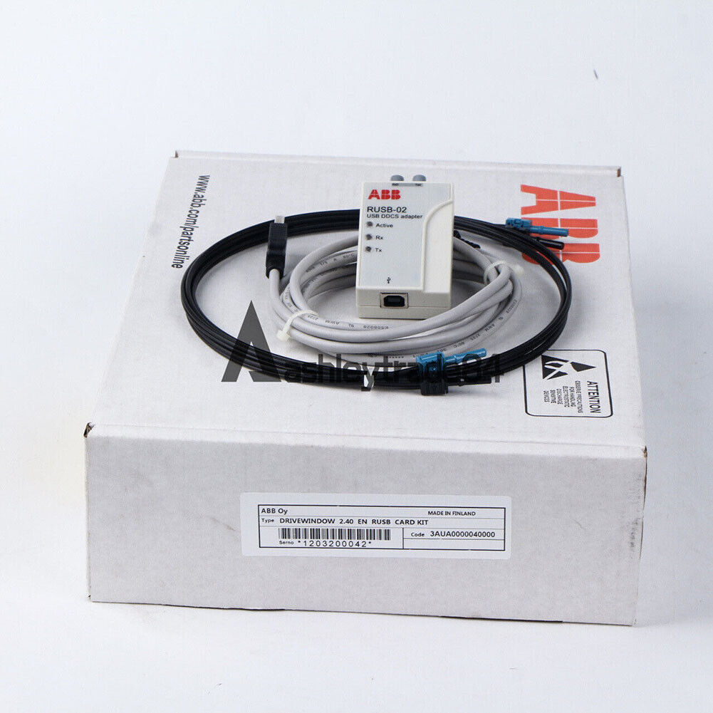 ABB RUSB-02 3AUA0000040000 DRIVE WINDOW