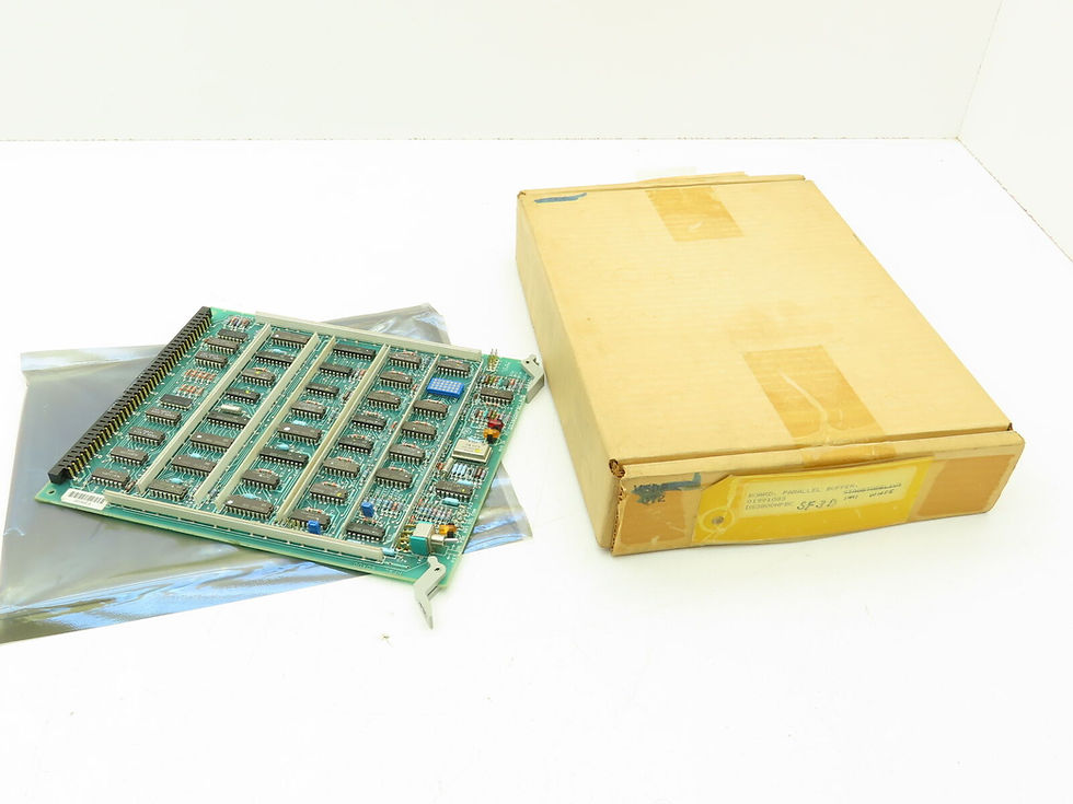 Thumbnail: General Electric DS3800HPBC1A1B Gas Turbine Parallel Line Buffer Circuit Board