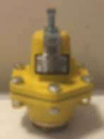 Thumbnail: 1 1/2" United Cash Reducing Valve for Steam, Oil Pressure Regulator Model 1001