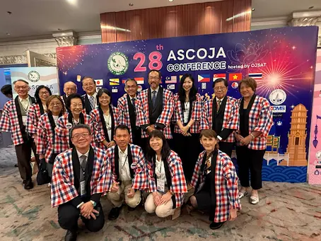 28th ASCOJA Conference in Bangkok (22–25 Oct 2025)
