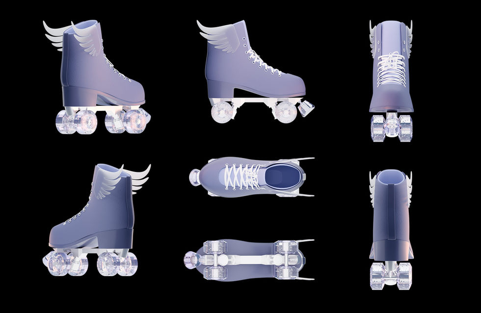 ✧ Orthographic & multiple angles