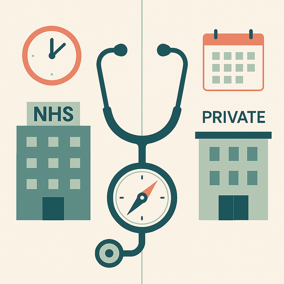 Why Private Healthcare?