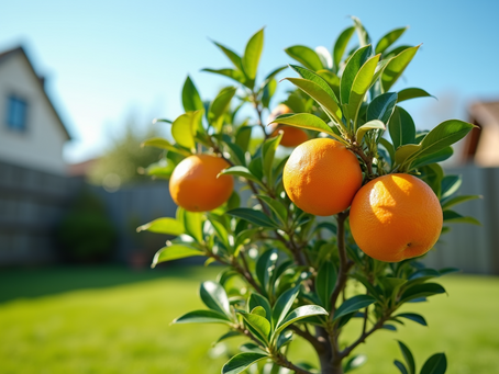 Growing an Orange Tree: A Complete Guide