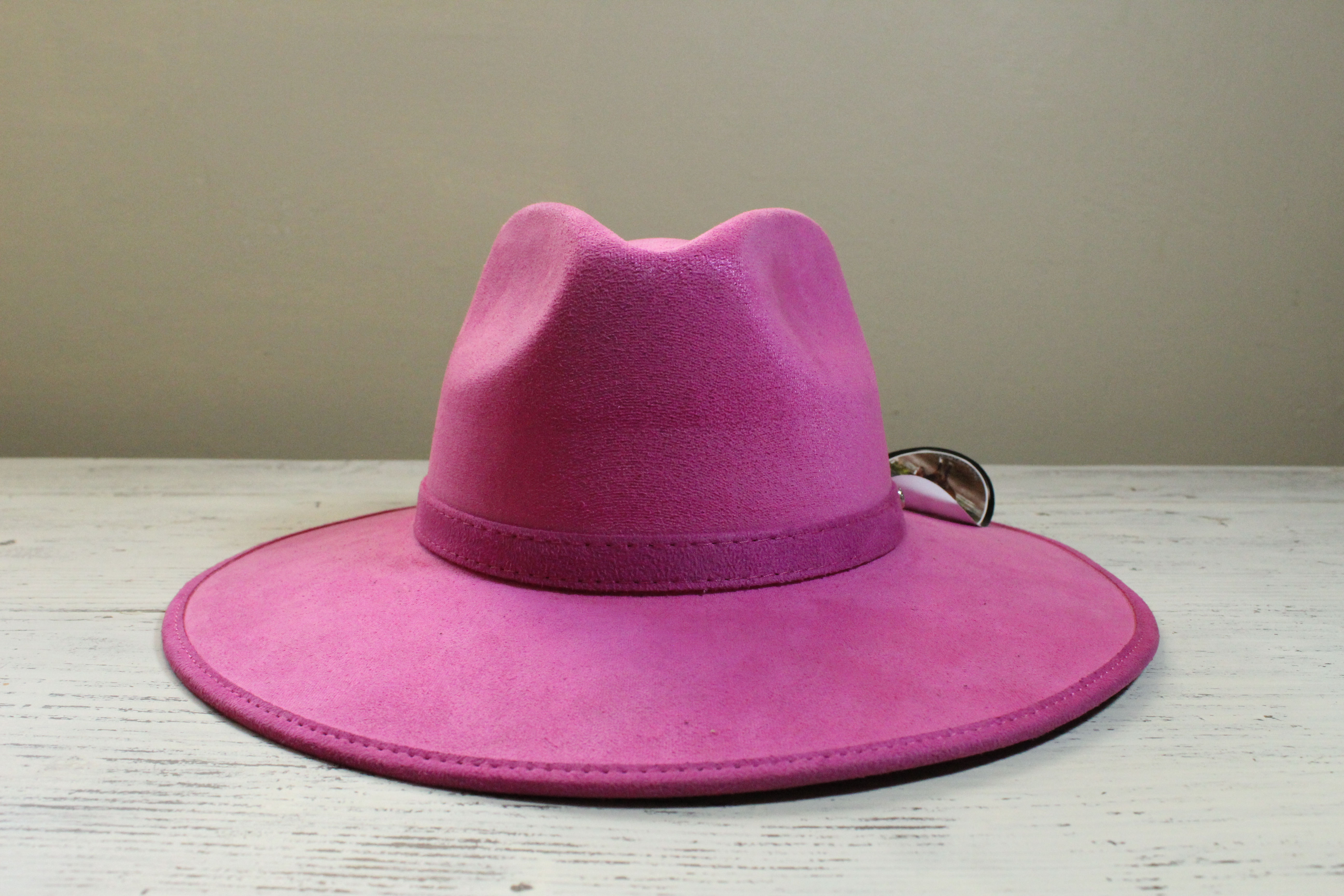 Sombrero Indiana Rosa Fucsia