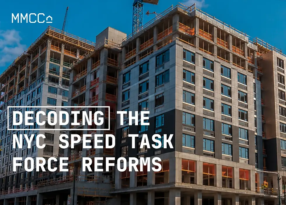 NYC Just Rewrote the Affordable Housing Rulebook.