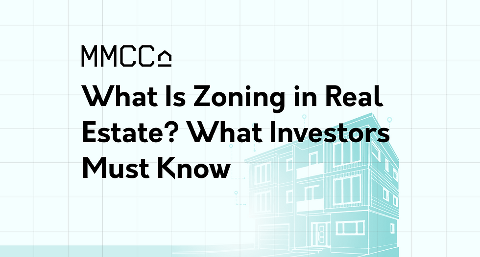 What Is Zoning in Real Estate? What Investors Must Know