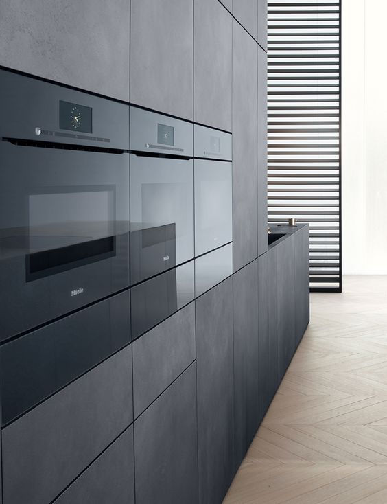 Sistemas de apertura de puertas para tu cocina