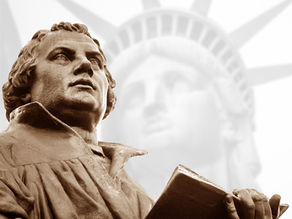 LADY LIBERTY OWES A DEBT TO MARTIN LUTHER