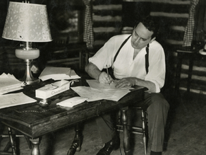 THOMAS WOLFE: FOR THE PURE LOVE OF LANGUAGE