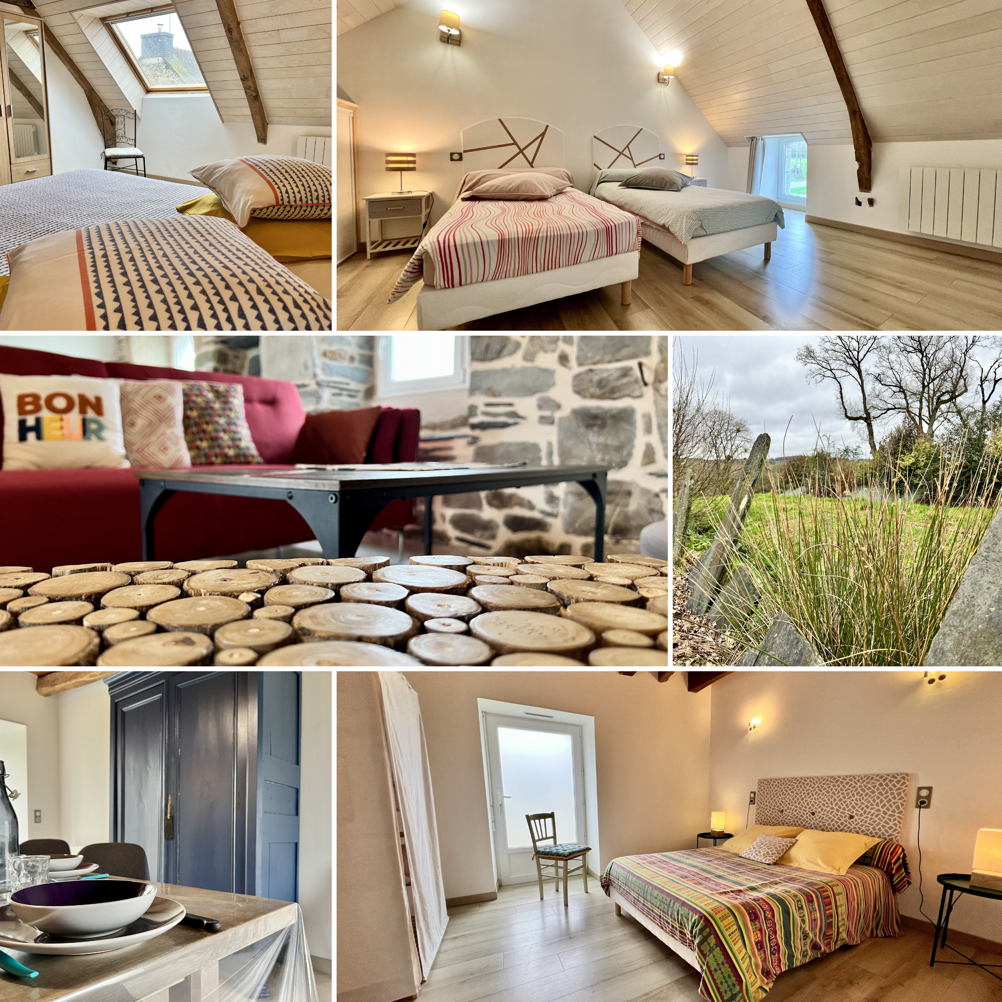 Gîte Ty Kalon Breizh