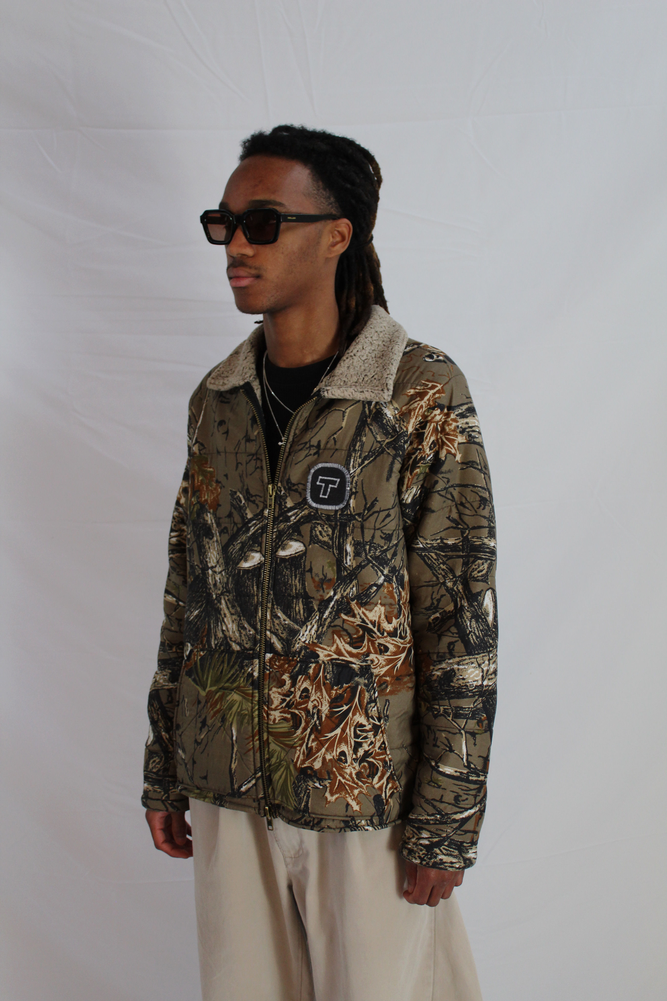 reworked camo jacket