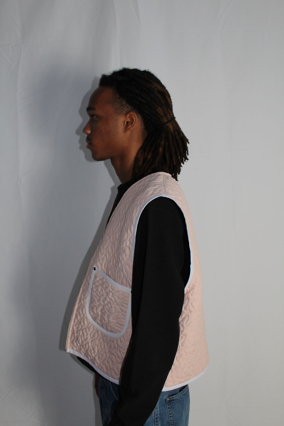 Thumbnail: reworked quilted vest