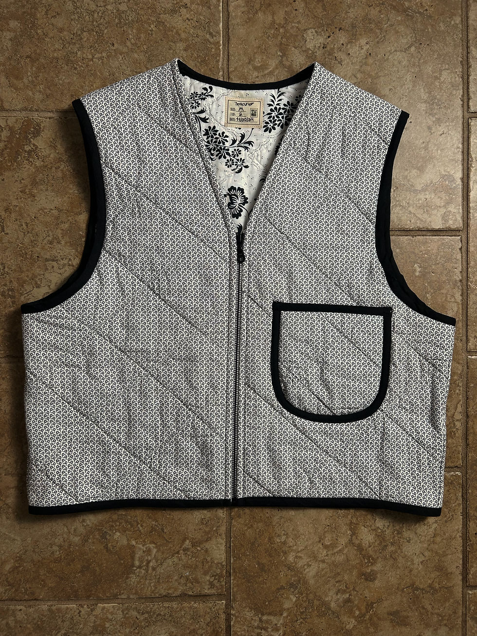 Thumbnail: reworked quilted vest