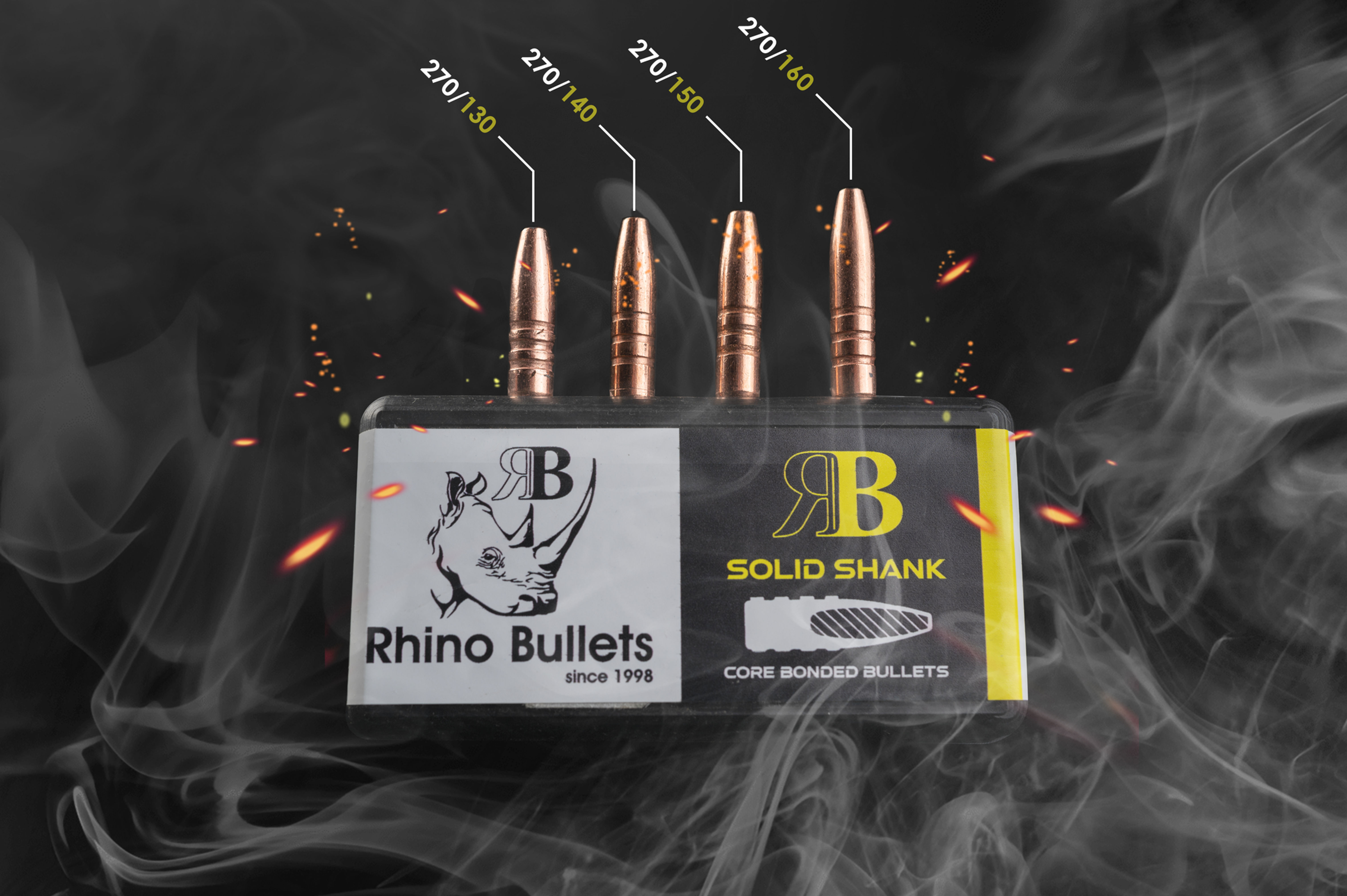 270 Solid Shank (50-units)