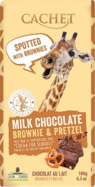 Thumbnail: Chocolade brownie  & spretzel