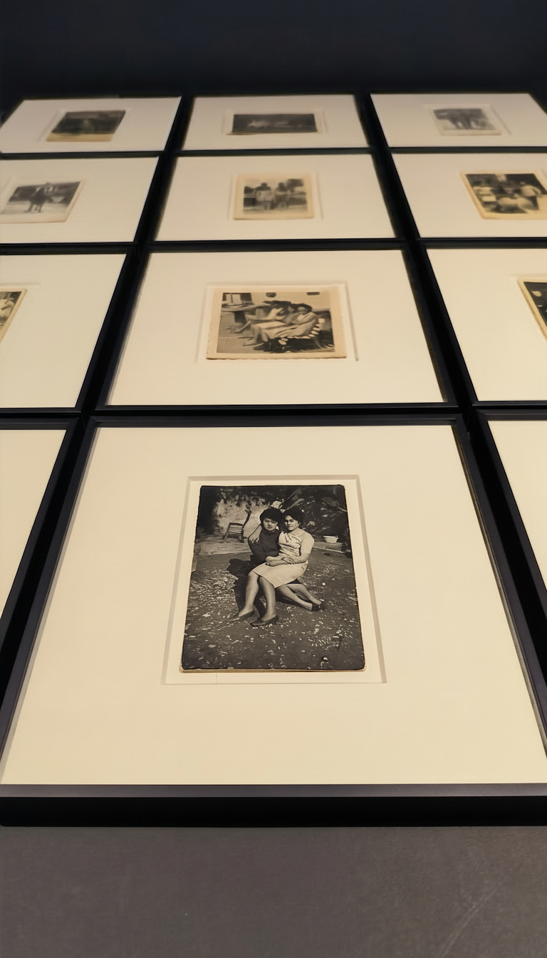 Cornici su misura realizzate a mano per fotografie uniche