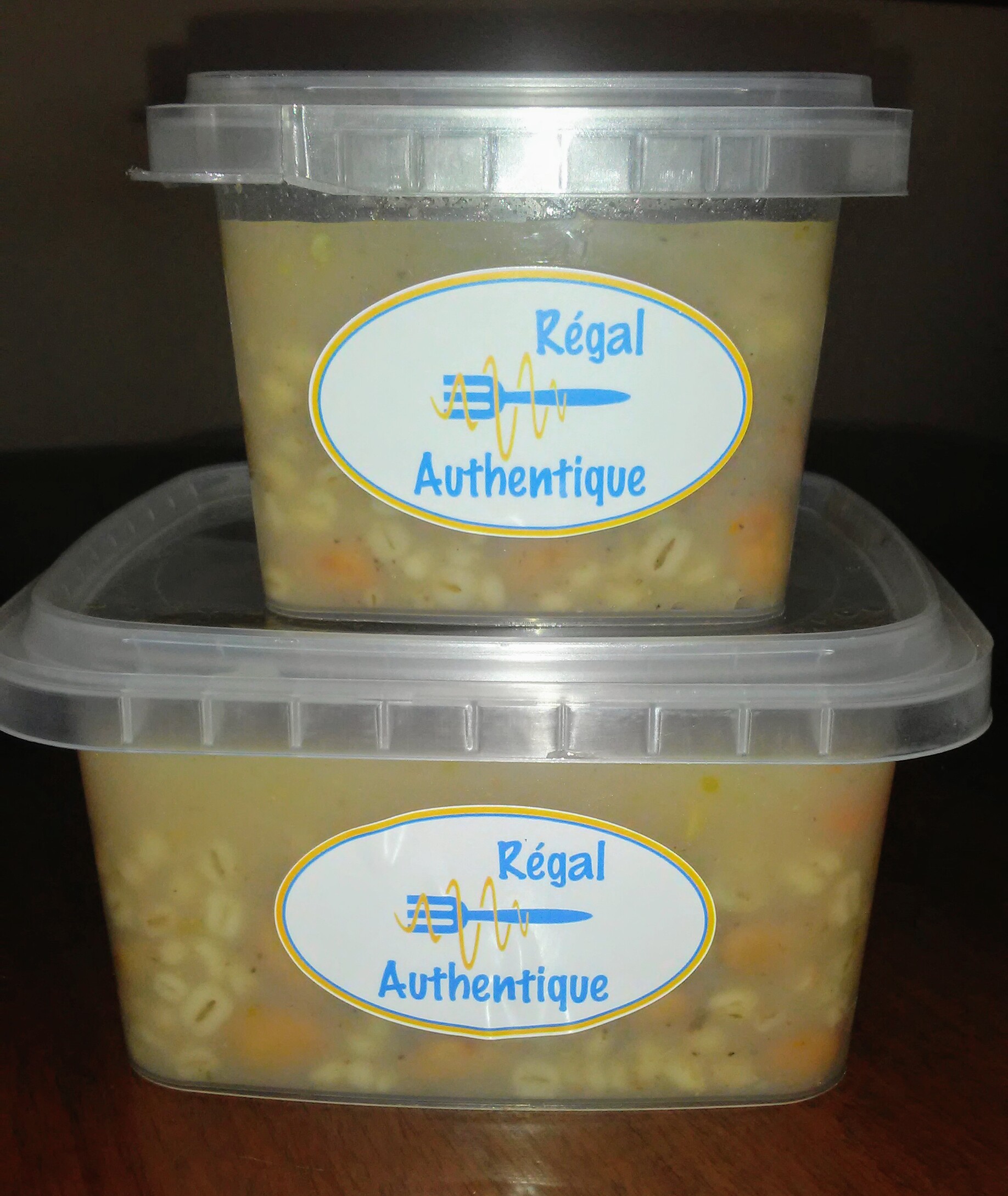 Soupe gourganes - Format petit/grand