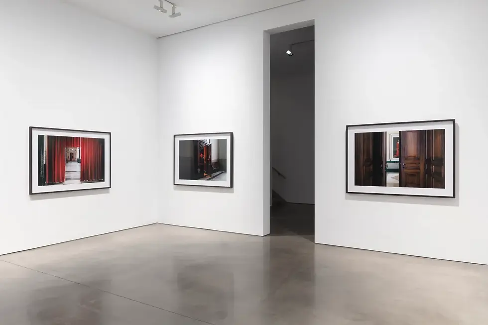 Installation view, Carey Young, Palais de Justice, Paula Cooper Gallery, New York (9/7 – 10/14/17) © Carey Young. Courtesy Paula Cooper Gallery, New York