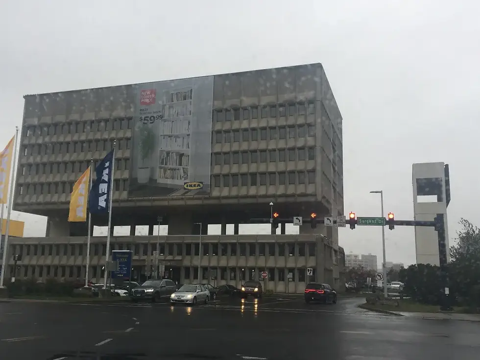 today’s Pirelli /IKEA bldg.(photo@VK),Nov.5, 2017