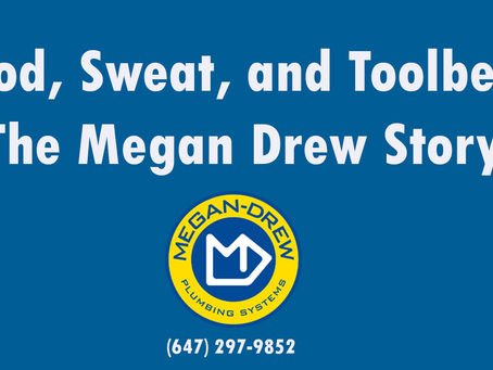 Why Megan Drew Is the Best Plumber Markham Has to Offer