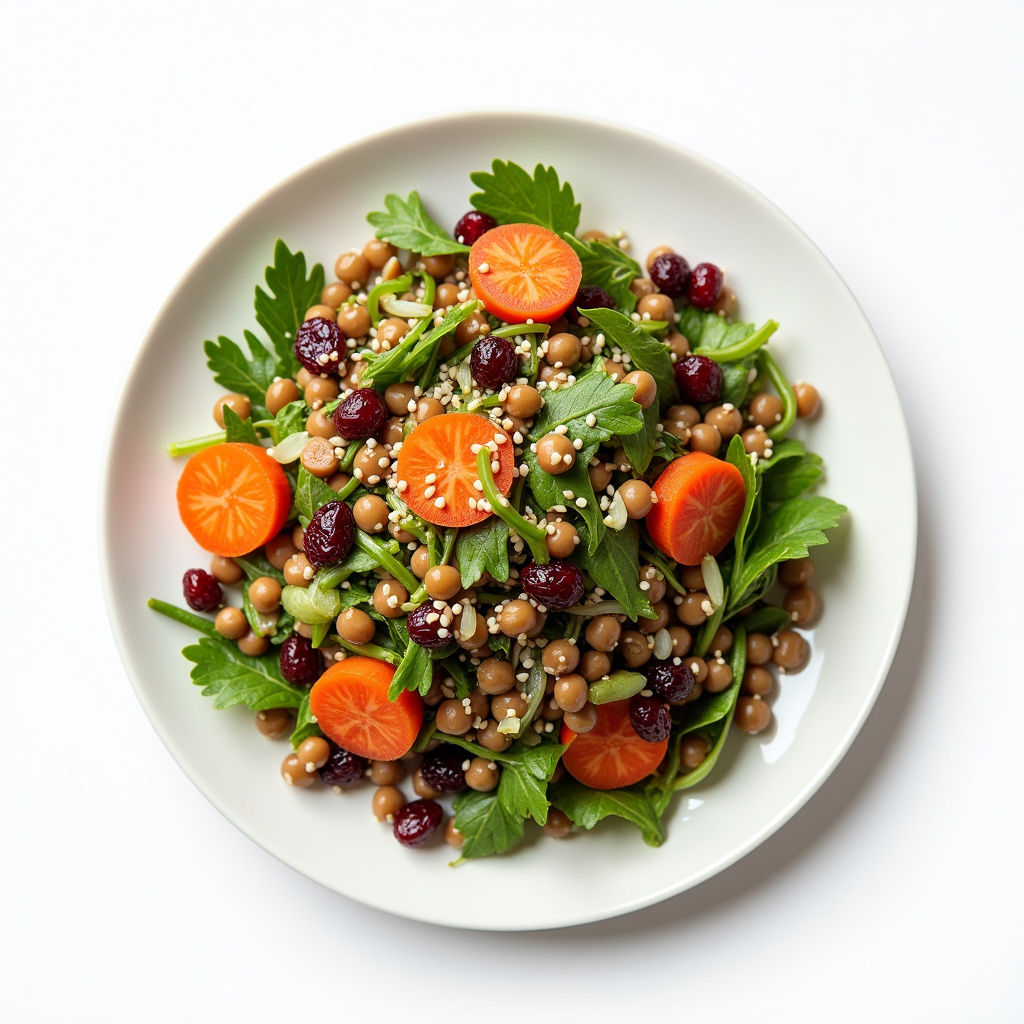 Lentil Harvest Salad
