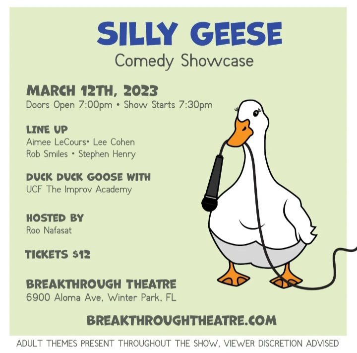 Silly Geese Comedy Showcase 