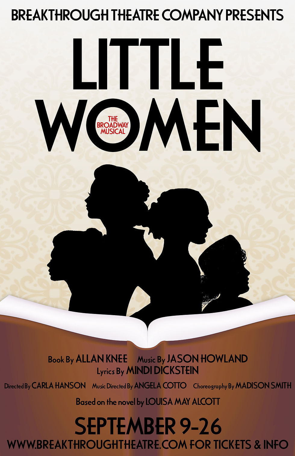 Little Women, Saturday, September 24, 8 p.m.