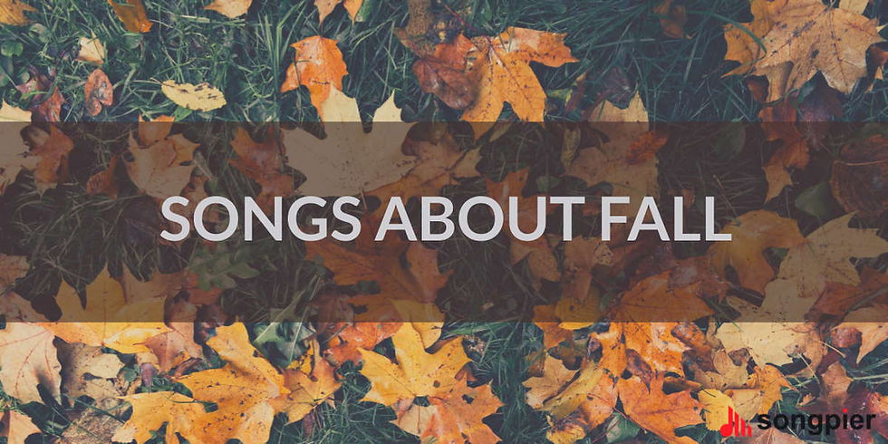Cabaret Sunday: Songs About Fall